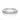 1 Ct Princess Cut Diamond Wedding Band In White Gold