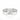 0.80 Ct Round Cut Prong Setting Lab Diamond Ringn In White Gold With Accents